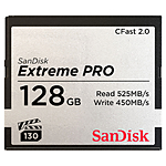 SanDisk 128GB Extreme PRO CFast 2.0 Memory Card 0