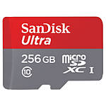 SanDisk 256GB Ultra UHS-I microSDXC Memory Card (Class 10) 0