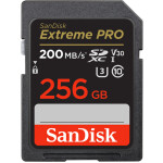 SanDisk 256GB Extreme Pro UHS-I SDXC Memory Card 0