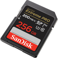 SanDisk 256GB Extreme Pro UHS-I SDXC Memory Card 1