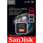 SanDisk 256GB Extreme Pro UHS-I SDXC Memory Card 2