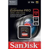 SanDisk 256GB Extreme Pro UHS-I SDXC Memory Card 2
