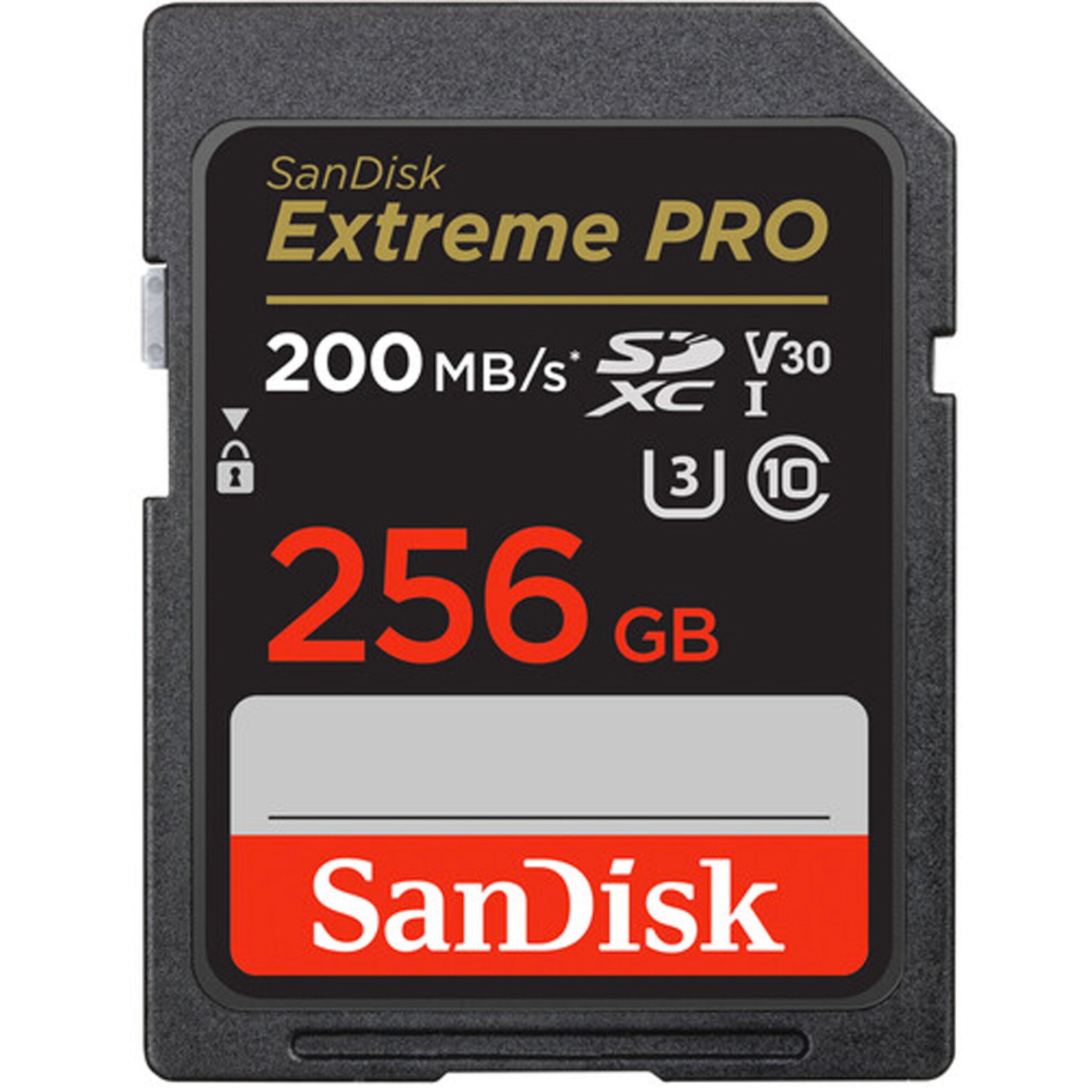 SanDisk 256GB Extreme Pro UHS-I SDXC Memory Card