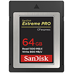 SanDisk 64GB Extreme PRO CFexpress Card Type B 0