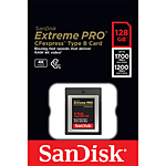 SanDisk 128GB Extreme PRO CFexpress Card Type B 1