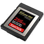 SanDisk 256GB Extreme PRO CFexpress Card Type B 1