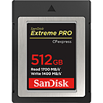 SanDisk 512GB Extreme PRO CFexpress Card Type B 0