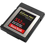 SanDisk 512GB Extreme PRO CFexpress Card Type B 1