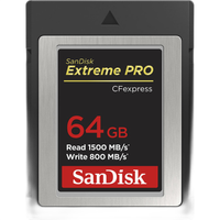 SanDisk 64GB Extreme PRO CFexpress Card Type B 0