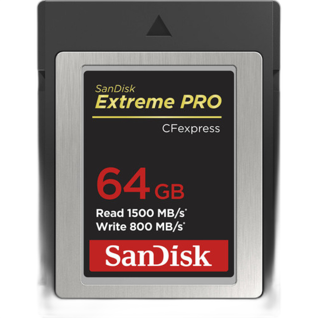 SanDisk 64GB Extreme PRO CFexpress Card Type B