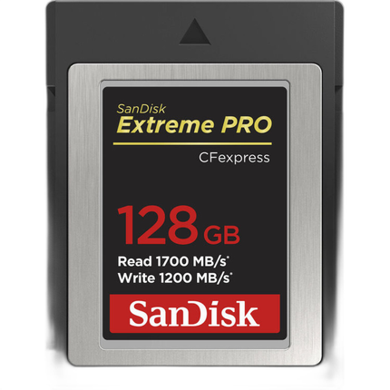 SanDisk 128GB Extreme PRO CFexpress Card Type B