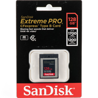 SanDisk 128GB Extreme PRO CFexpress Card Type B 1
