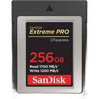 SanDisk 256GB Extreme PRO CFexpress Card Type B 0