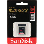 SanDisk 256GB Extreme PRO CFexpress Card Type B 1