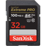 SanDisk 32GB Extreme PRO UHS-I SDHC Memory Card 0