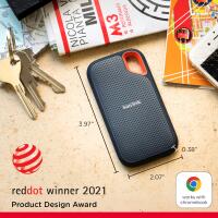 SanDisk 2TB Extreme Portable SSD V2 1
