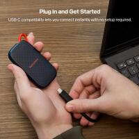 Sandisk V3 500GB Portable SSD 3