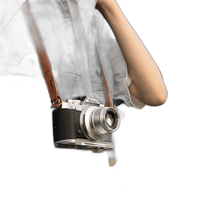 Smallrig Leather Camera Shoulder Strap (Brown) 1
