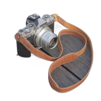 Smallrig Leather Camera Shoulder Strap (Brown) 2