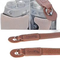 Smallrig Leather Camera Shoulder Strap (Brown) 3