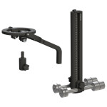 Steadicam Steadimate-RS Gimbal Yoke, Base, and Balance Stud 0