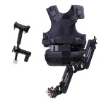 Steadicam Steadimate-RS Gimbal, Base,  and  Balance Stud with Aero 15 Arm  and  Aero 0