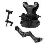 Steadicam Steadimate-RS Gimbal, Base,  and  Balance Stud with Aero 30 Arm  and  Zeph 0