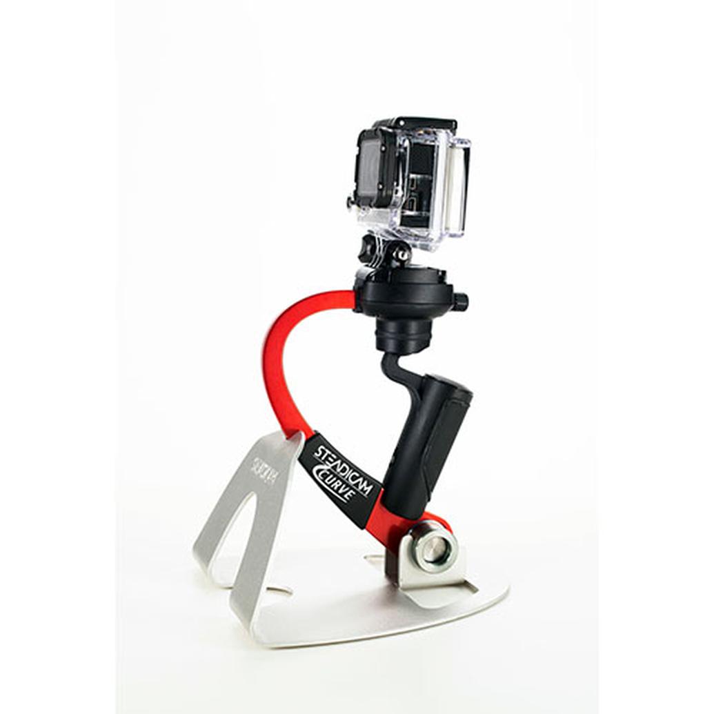 Steadicam Curve for GoPro HERO Action Cameras (Red)