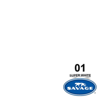 Savage Background 26x36 Super White 0