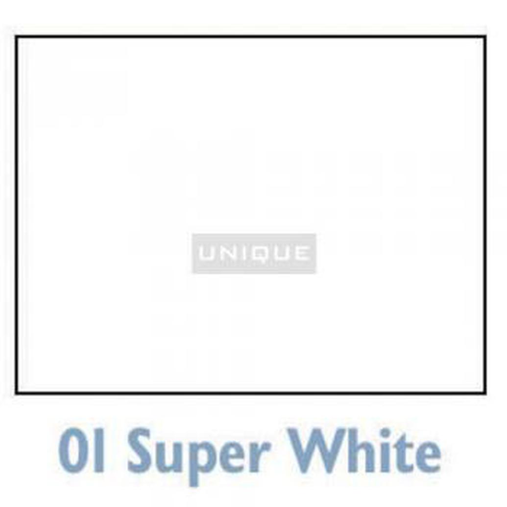 Savage Widetone Seamless Background Paper - 107in.x50yds. - 01 Super White