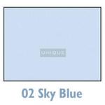 Savage Widetone Seamless Background Paper - 107in.x50yds. - 02 Sky Blue