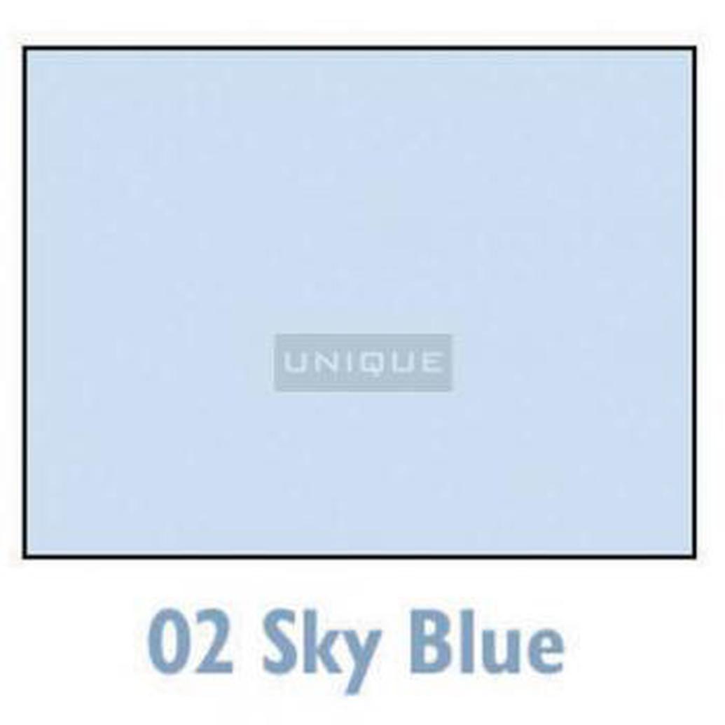 Savage Widetone Seamless Background Paper - 107in.x50yds. - 02 Sky Blue