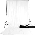 Savage Accent Muslin Background Kit 10x12 - White 0