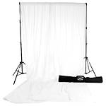 Savage Accent Muslin Background Kit 10x24 - White 0