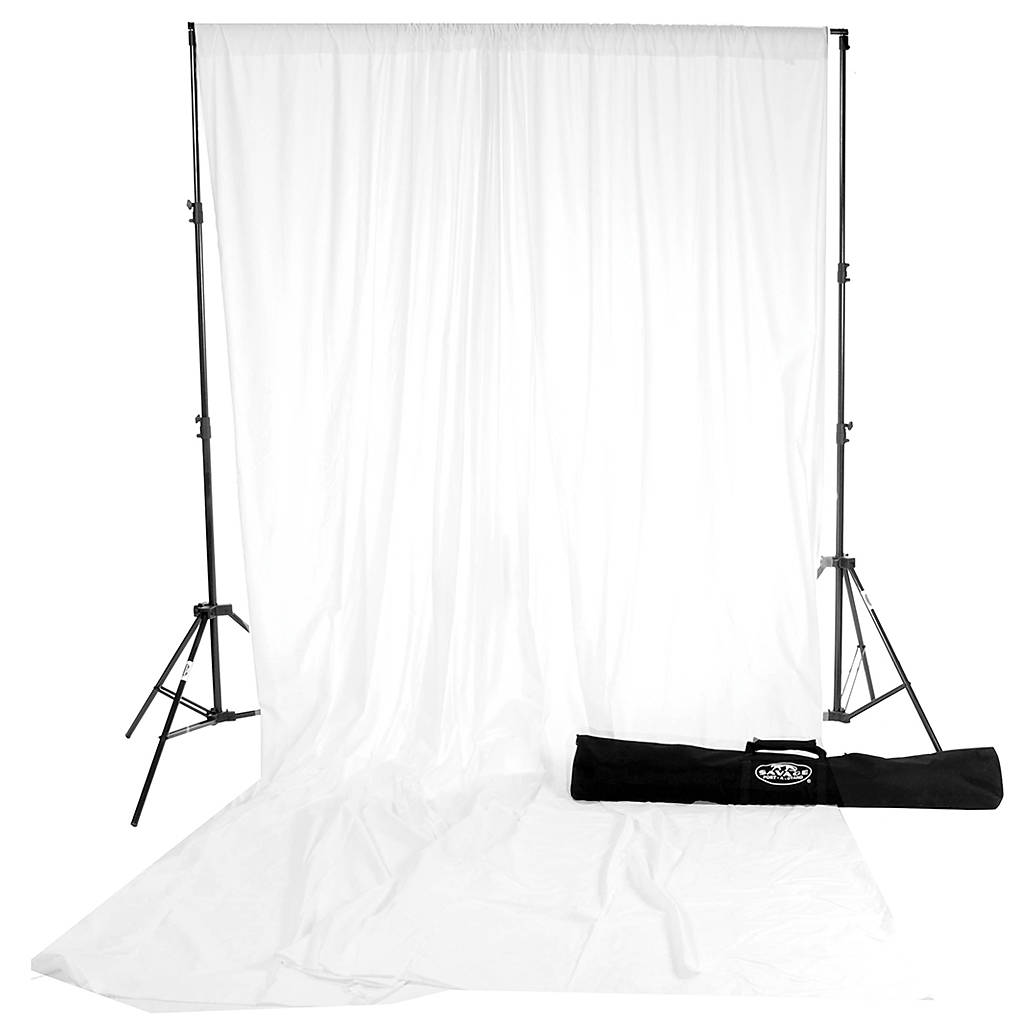 Savage Accent Muslin Background Kit 10x24 - White