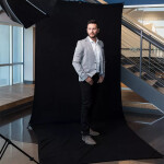 Savage 5x7 Black Background Travel Kit 6