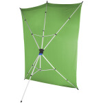 Savage 5x7 Chroma Green Background Travel Kit 1
