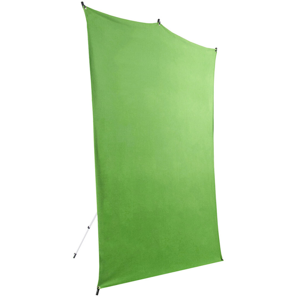 Savage 5x7 Chroma Green Background Travel Kit