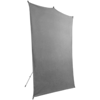 Savage 5x7 Gray Background Travel Kit 0