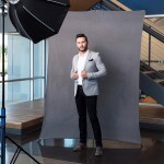Savage 5x7 Gray Travel Background Only 6