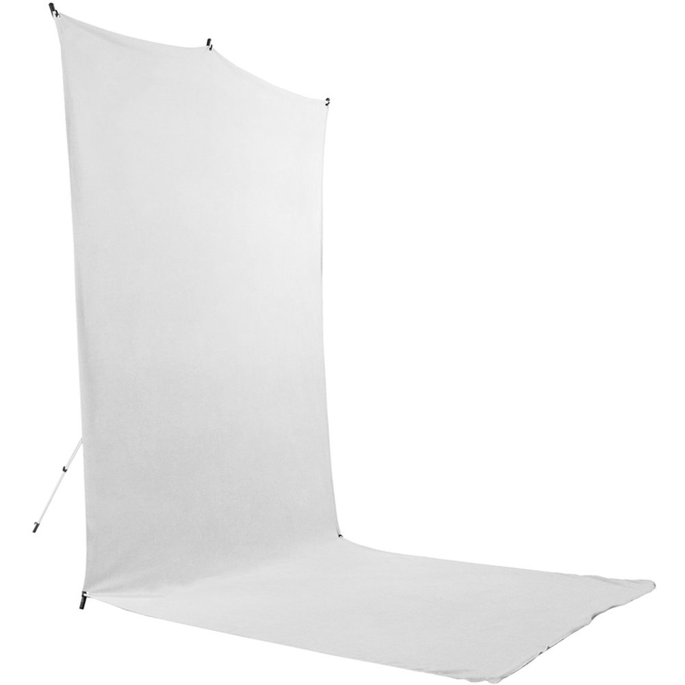 Savage 5x12 White Background Travel Kit