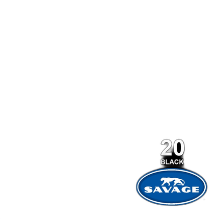 Savage Background 26x36 Black