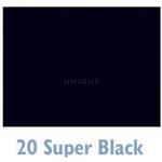 Savage 107ft x 50yds Widetone Seamless Background Paper  - 20 Super Black 0