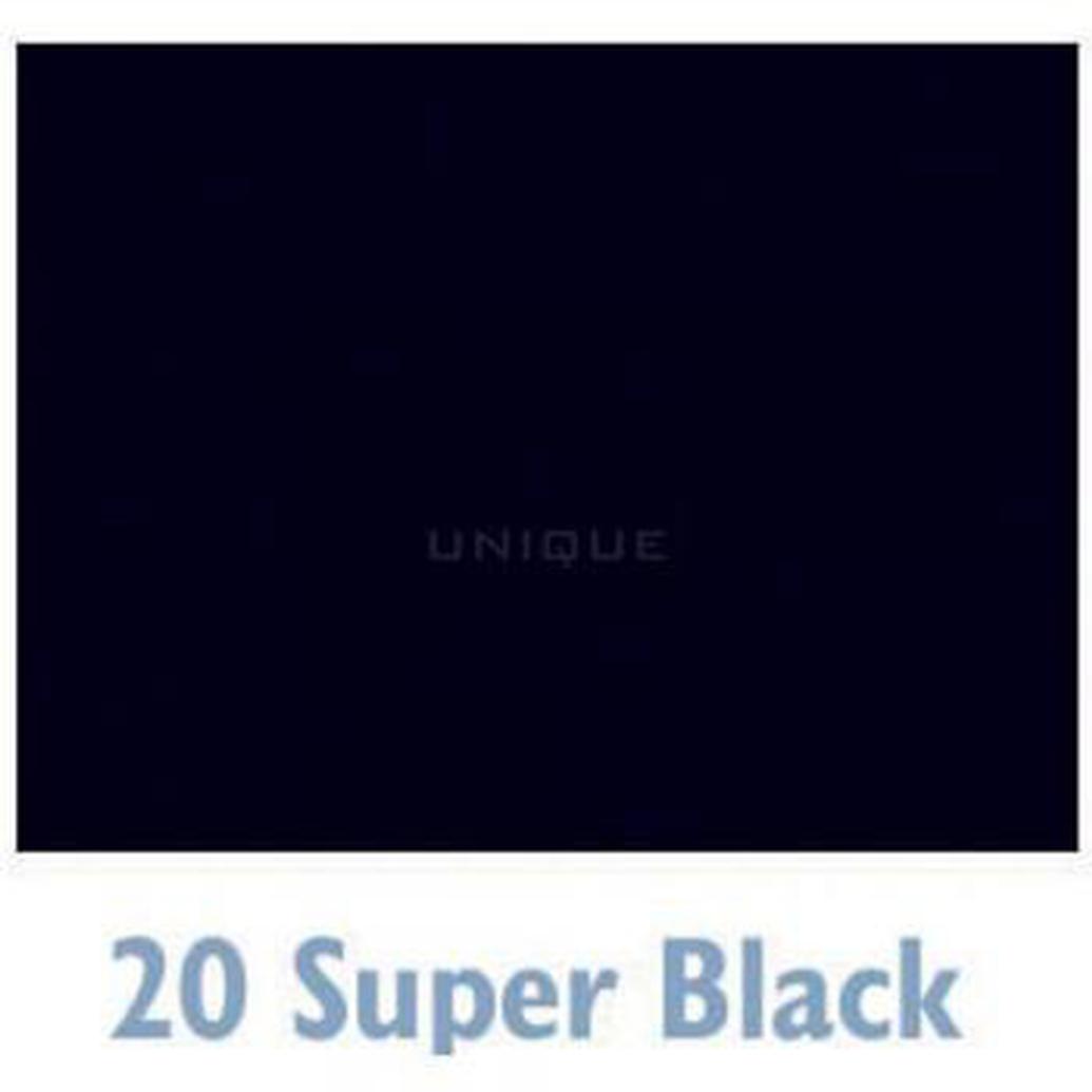 Savage 107ft x 50yds Widetone Seamless Background Paper  - 20 Super Black