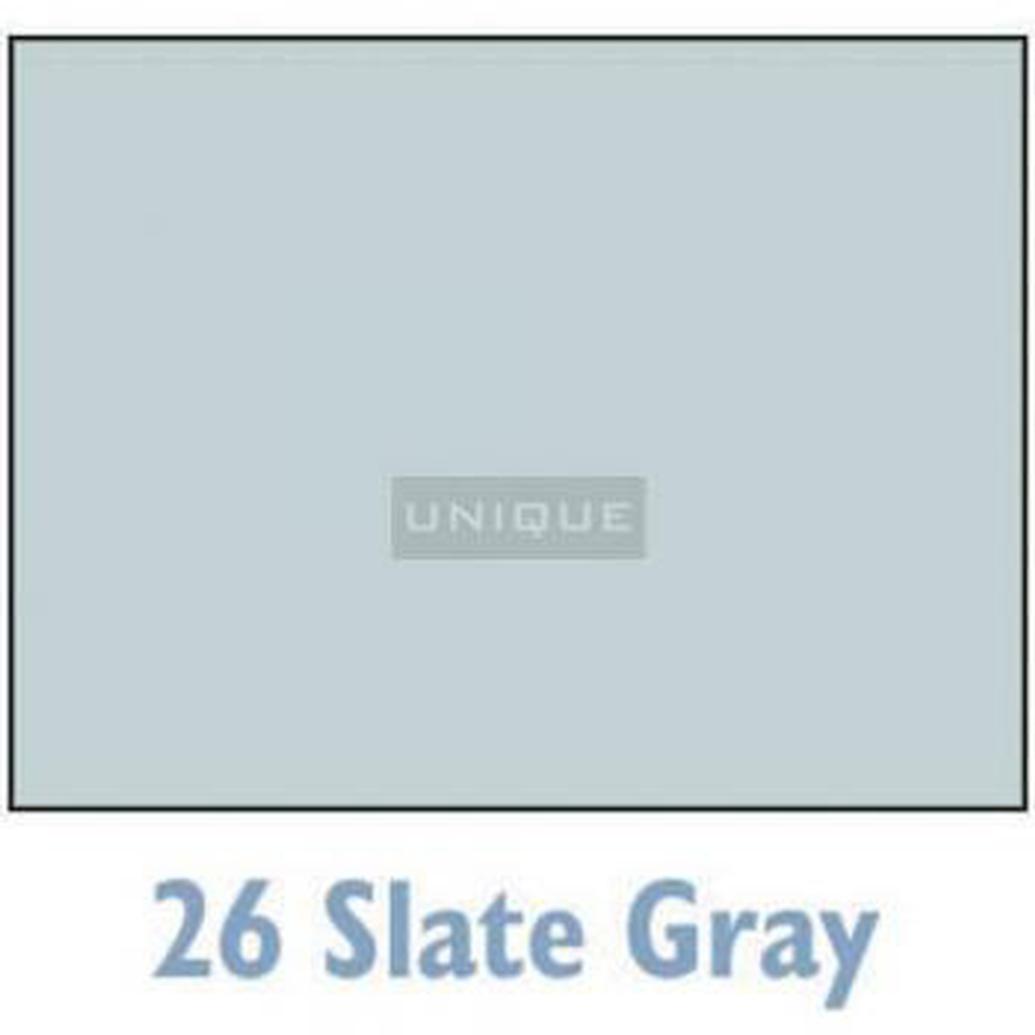 Savage Widetone Seamless Background Paper - 107in.x50yds. - 26 Slate Gray