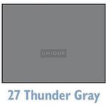 Savage Widetone Seamless Background Paper - 107in.x50yds.- 27 Thunder Gray 0