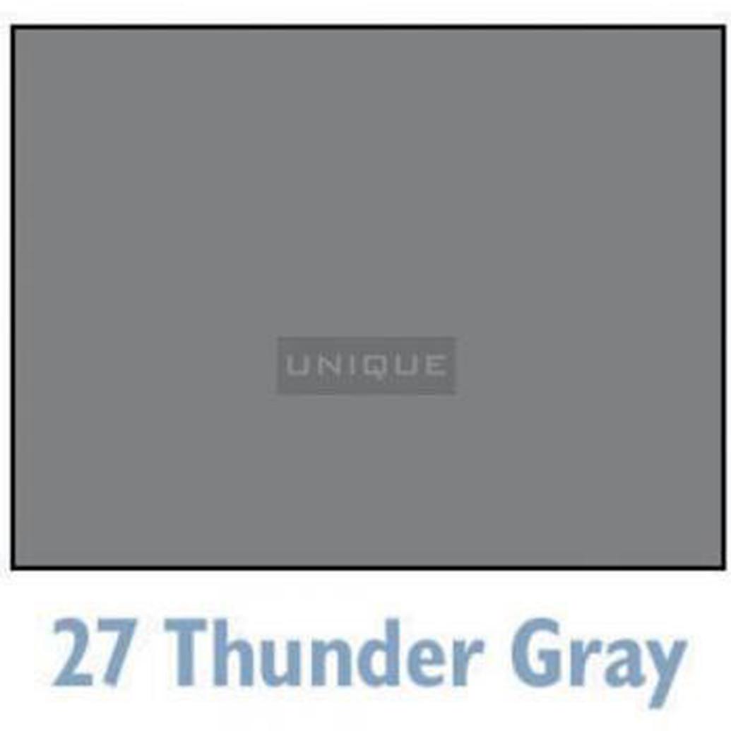 Savage Widetone Seamless Background Paper - 107in.x50yds.- 27 Thunder Gray
