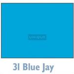 Savage Widetone Seamless Background Paper - 107in.x50yds. - 31 Blue Jay 0