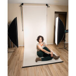 Savage Widetone Seamless Background Paper (32 Light Gray, 53in x 36ft) 4