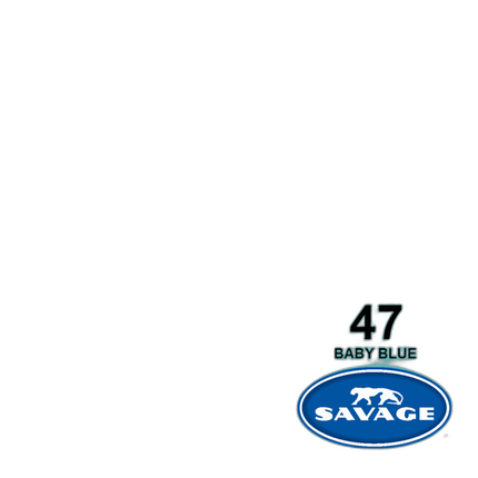Savage Background 26x36 Baby Blue